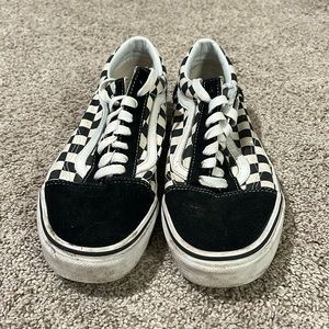 Checkered Lowtop Vans